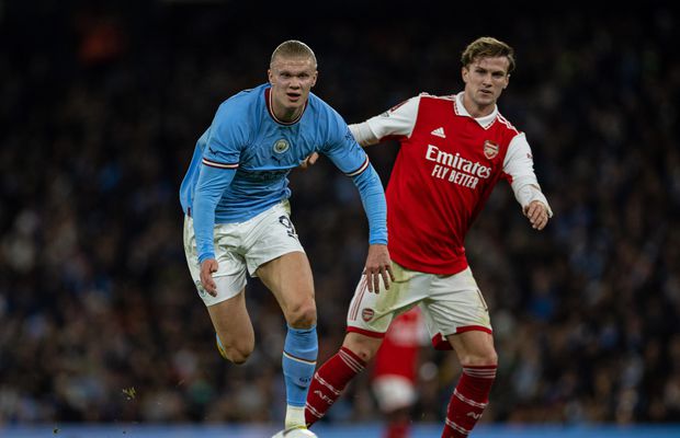 Manchester City – Arsenal, un meci cât titlul din Premier League