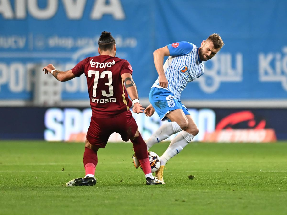 CSU Craiova - CFR Cluj, play-off runda 6