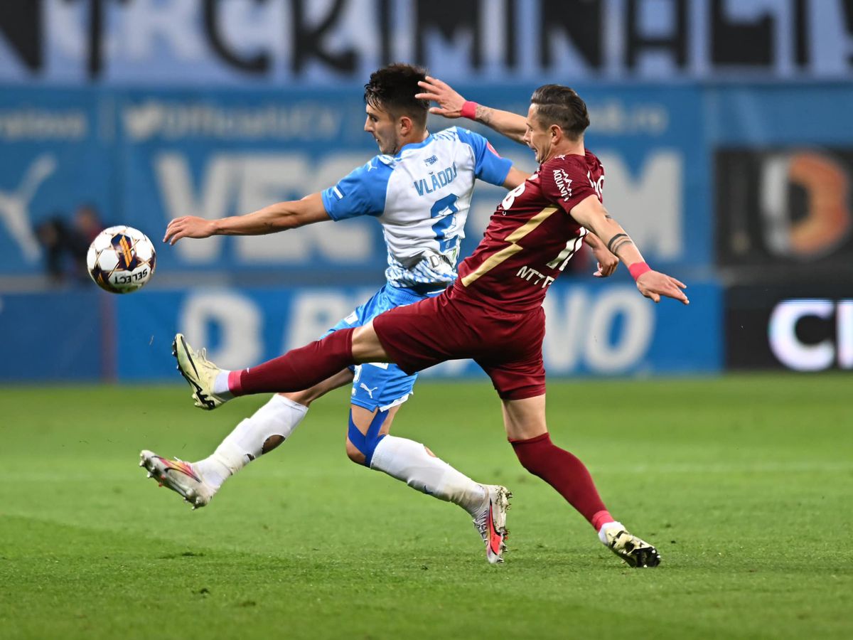 Universitatea Craiova, făcută KO de CFR Cluj » Bătălia pentru cupele europene ia foc! Note + Clasamentul din play-off