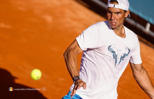 Provocare uriașă pentru Rafael Nadal la Madrid. Nu știe nimic despre primul adversar