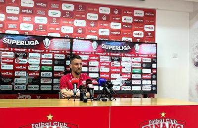 Liderul lui Dinamo pune presiune: „E cel mai important meci de până acum”