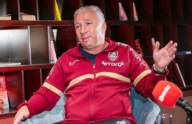 Prima mutare a lui Dan Petrescu la CFR Cluj » Vine gratis omul dorit insistent și de FCSB!
