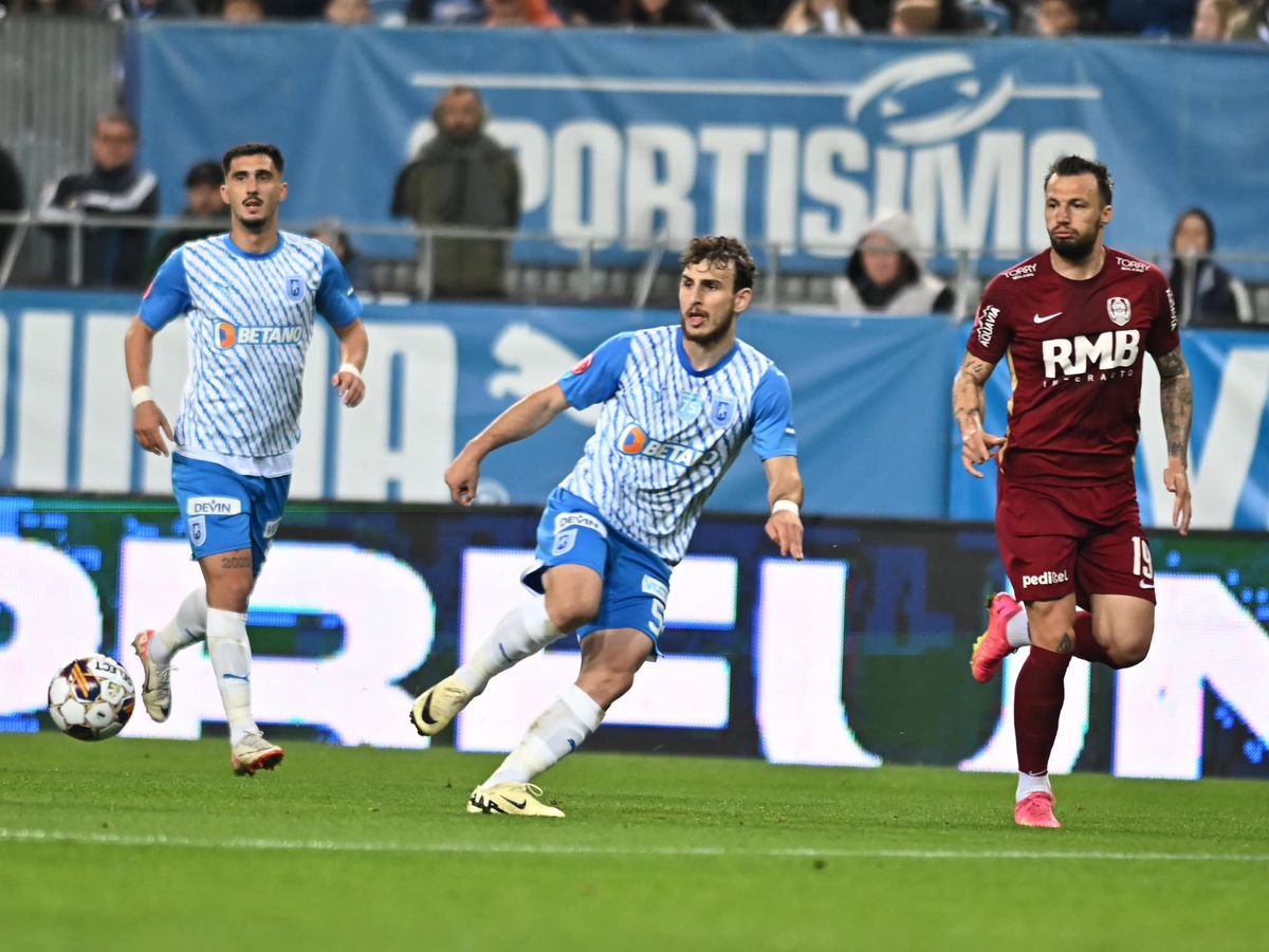 CSU Craiova - CFR Cluj, play-off runda 6