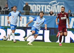 CFR Cluj - Universitatea Craiova, în runda #3 din Superliga » Echipele de start. Surprizele pregătite de Petrescu și Gâlcă