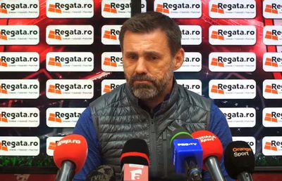 „Există o problemă în vestiarul lui Dinamo?” » Ce a răspuns Kopic, înaintea finalei cu Voluntari: „Eu la asta mă aștept”