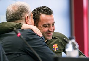 Ce înseamnă râmânerea lui Xavi la Barcelona? Discuție fără menajamente la GSP Live: „E un fel de Dan Petrescu din La Liga! Comportamentul lui trage echipa în jos"