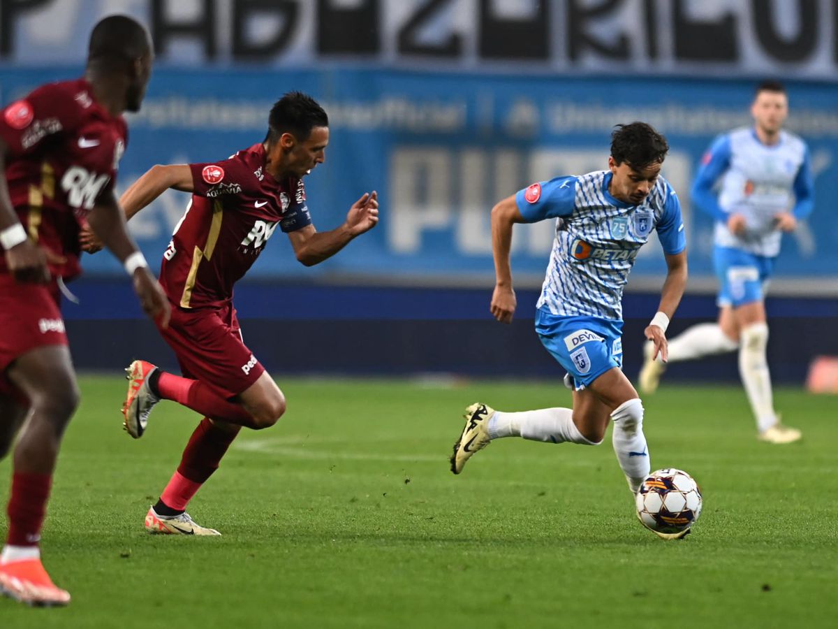 Universitatea Craiova, făcută KO de CFR Cluj » Bătălia pentru cupele europene ia foc! Note + Clasamentul din play-off