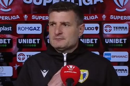 Laszlo Balint (45 de ani), antrenorul de la Petrolul Ploiești, și-a condamnat jucătorii, după ce „lupii” au fost învinși de Hermannstadt, scor 0-2, în runda cu numărul #6 din play-out-ul din Superliga.
