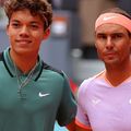 Rafael Nadal și Darwin Blanch, despărțiți de 21 de ani și 117 zile / Sursă foto: Tennis TV