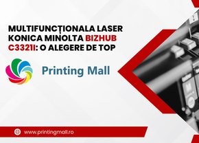 Multifuncționala Laser Konica Minolta Bizhub C3321i: O Alegere de Top pentru Eficiență și Performanță