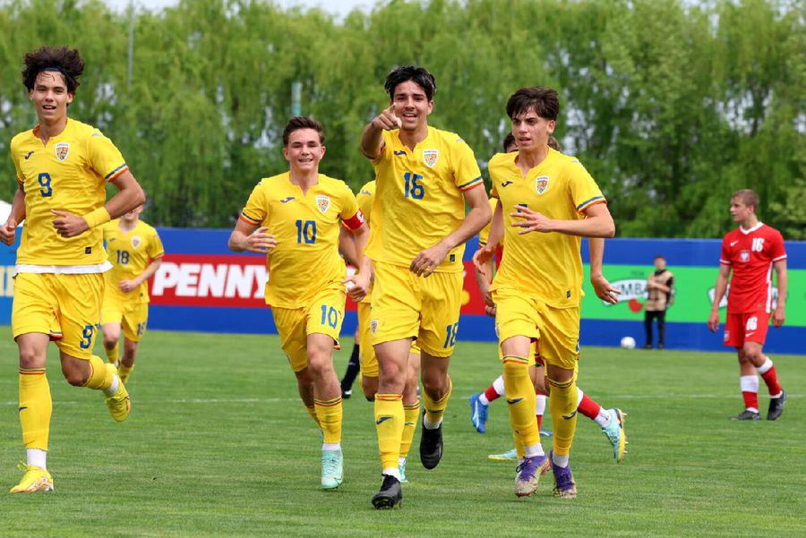 Am învins Polonia la scor de neprezentare » Fotbaliști de la Farul și Universitatea Craiova, decisivi pentru naționala lui Nicolae Grigore
