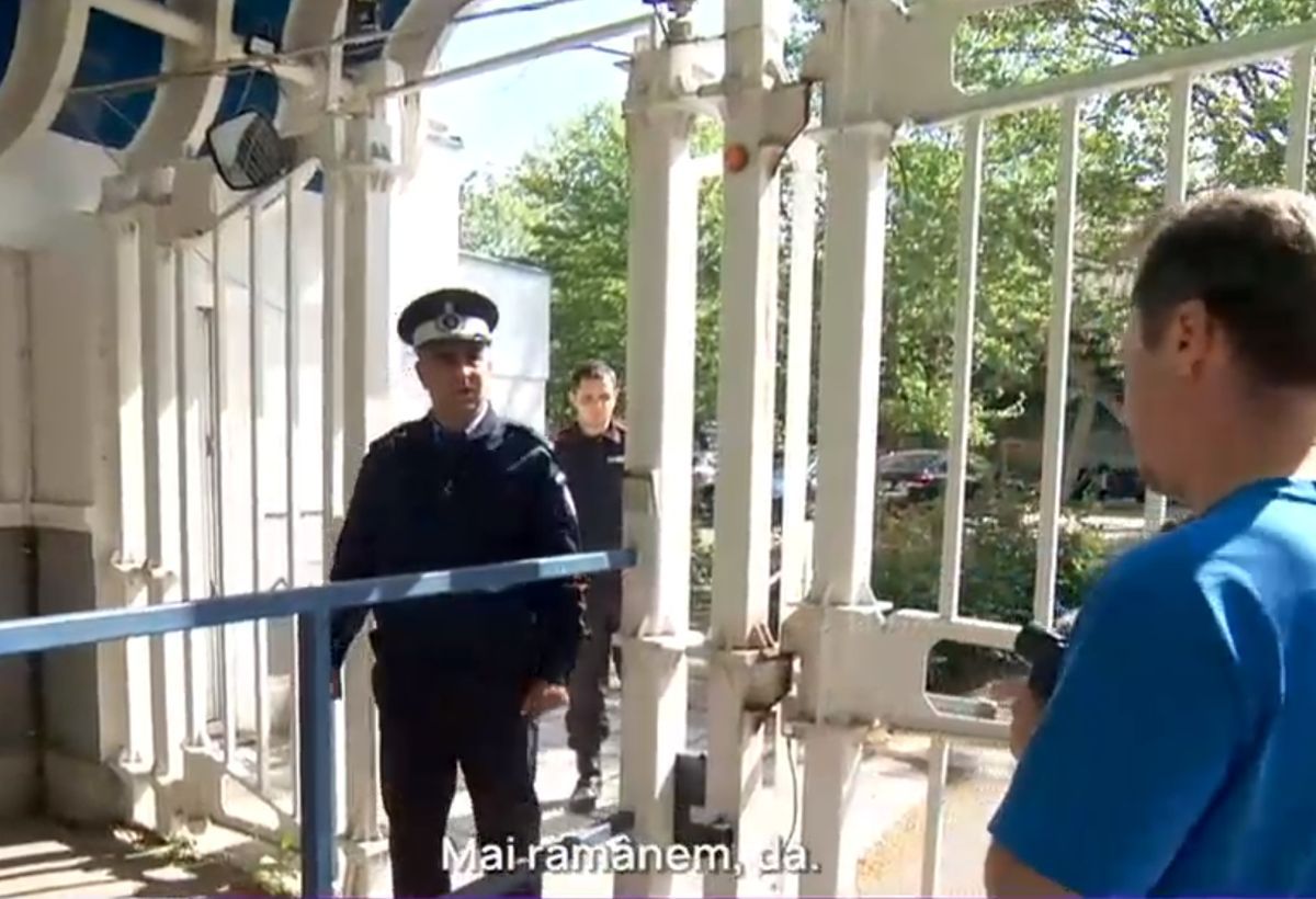 Imagini scandaloase! Zona Crepusculară la Arenele BNR, în centrul Bucureștiului » Jandarmii blochează accesul pentru un motiv incredibil: „Sunt «consensele» noastre”