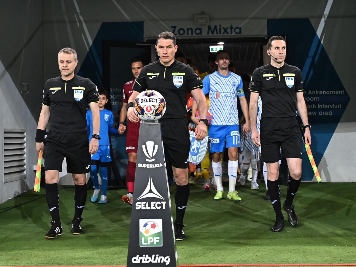 CSU Craiova - CFR Cluj, play-off runda 6