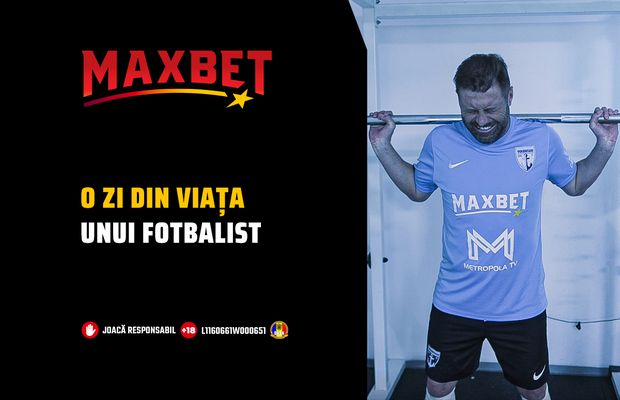 De la sala de forță, la a fi golgheter pe Lună! Continuă aventura lui Cristi