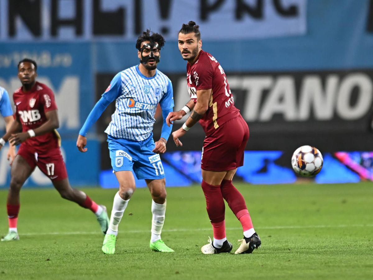 Universitatea Craiova, făcută KO de CFR Cluj » Bătălia pentru cupele europene ia foc! Note + Clasamentul din play-off