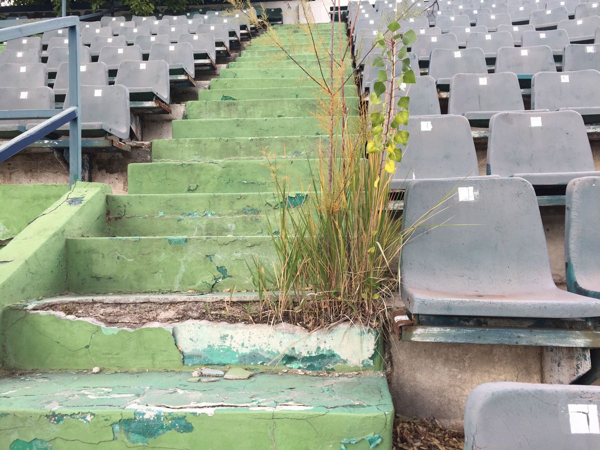 Imagini scandaloase! Zona Crepusculară la Arenele BNR, în centrul Bucureștiului » Jandarmii blochează accesul pentru un motiv incredibil: „Sunt «consensele» noastre”