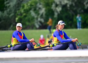Serie întreruptă » Simona Radiș și Ancuța Bodnar au fost învinse în calificări la Campionatele Europene de la Szeged
