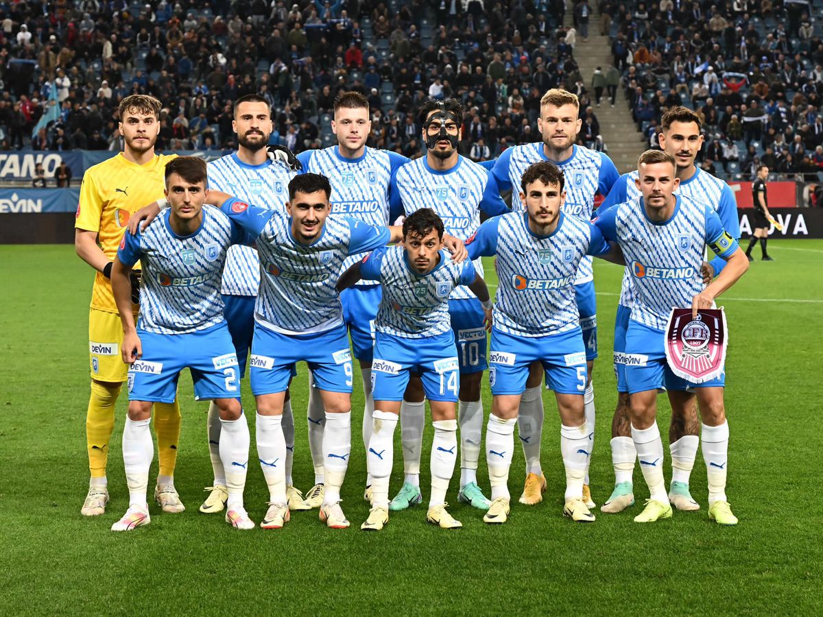 Universitatea Craiova, făcută KO de CFR Cluj » Bătălia pentru cupele europene ia foc! Note + Clasamentul din play-off