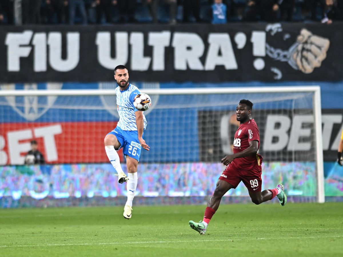 Universitatea Craiova, făcută KO de CFR Cluj » Bătălia pentru cupele europene ia foc! Note + Clasamentul din play-off