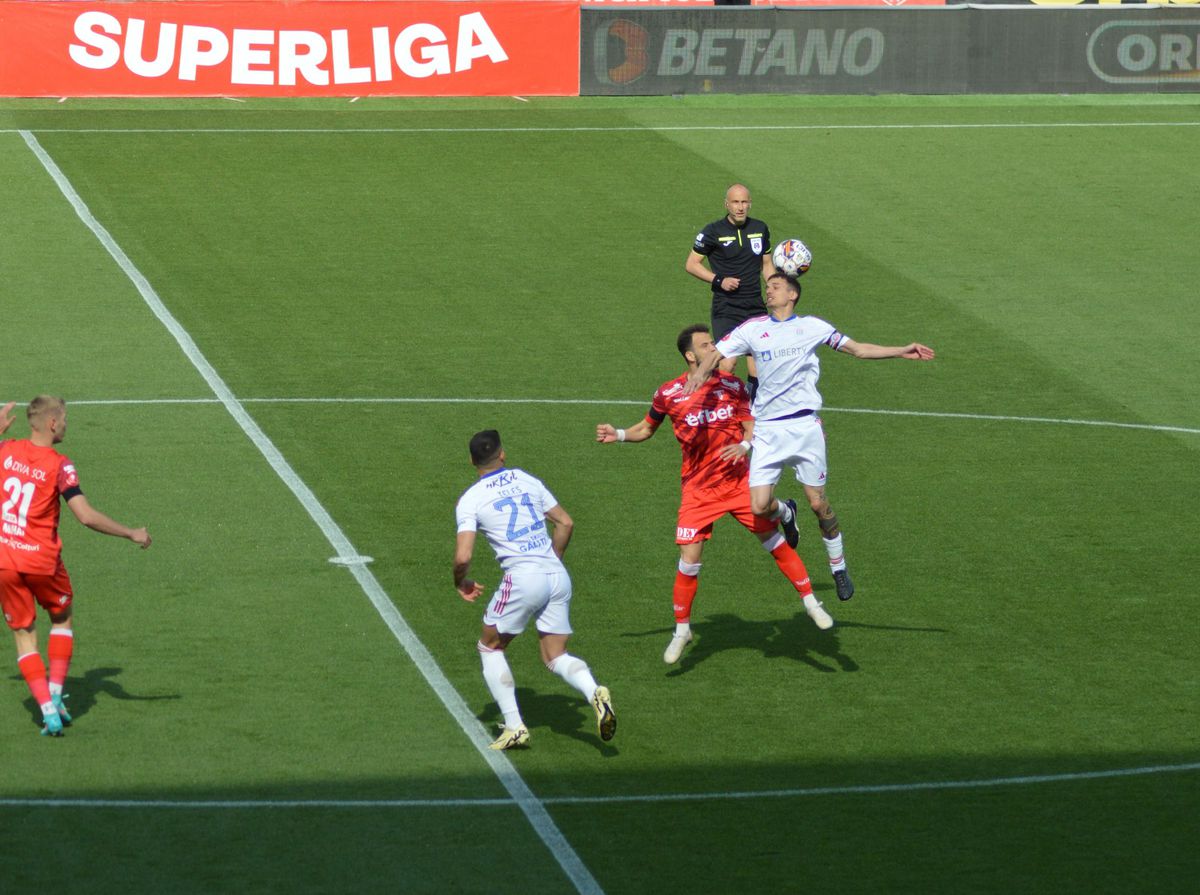 UTA Arad o umilește pe Oțelul! Se instalează în fruntea play-out-ului și e salvată matematic de la retrogradare