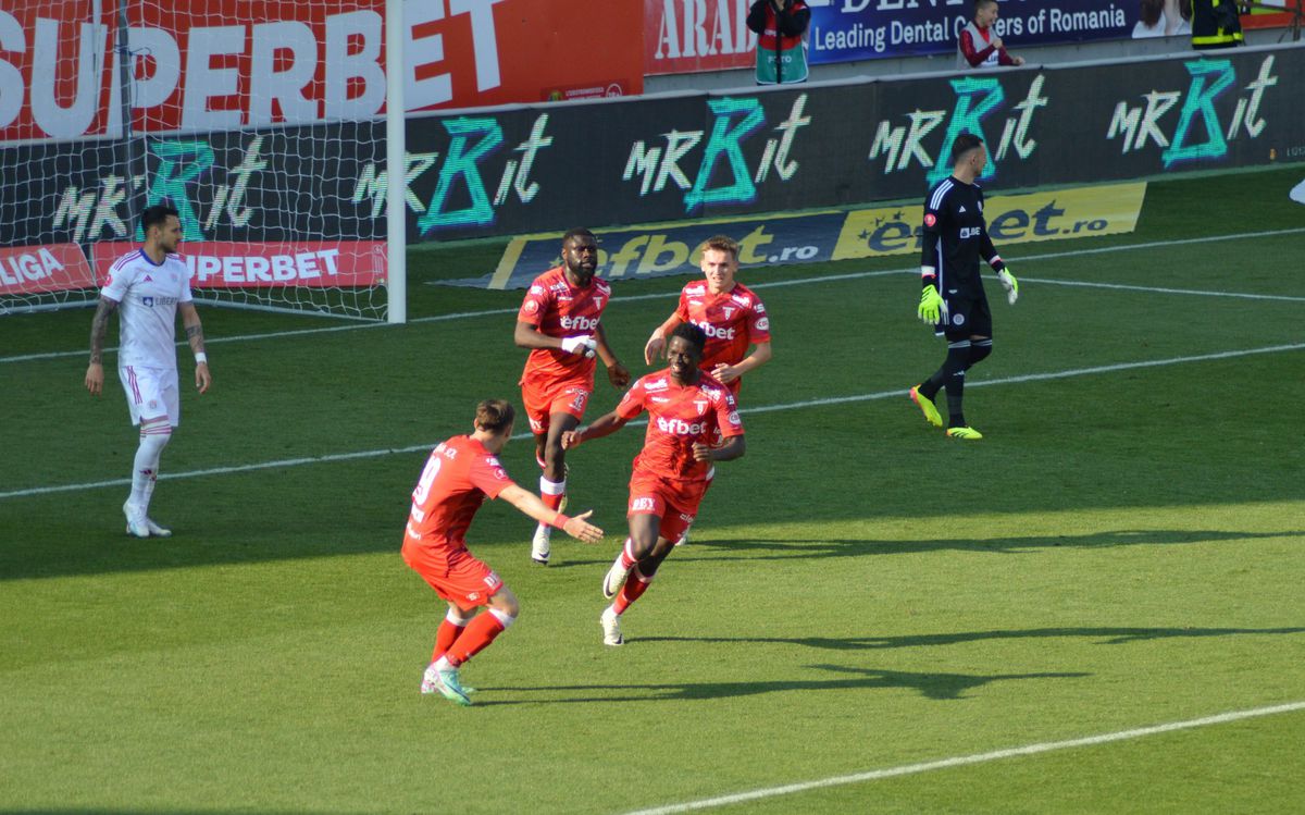 UTA Arad o umilește pe Oțelul! Se instalează în fruntea play-out-ului și e salvată matematic de la retrogradare