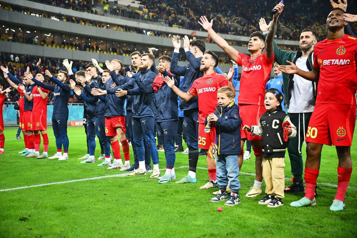 Cum se schimbă calculele la titlu, după Universitatea Craiova - CFR Cluj » FCSB poate sărbători titlul sâmbătă: de ce are nevoie