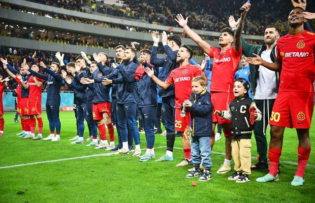 Cum se schimbă calculele la titlu, după Universitatea Craiova - CFR Cluj » FCSB poate sărbători titlul sâmbătă: de ce are nevoie