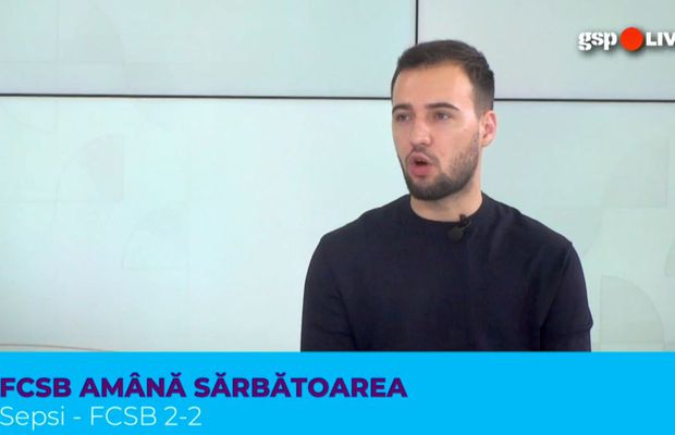 FCSB amână cu cel puțin o etapă sărbătorirea titlului » GSP Live