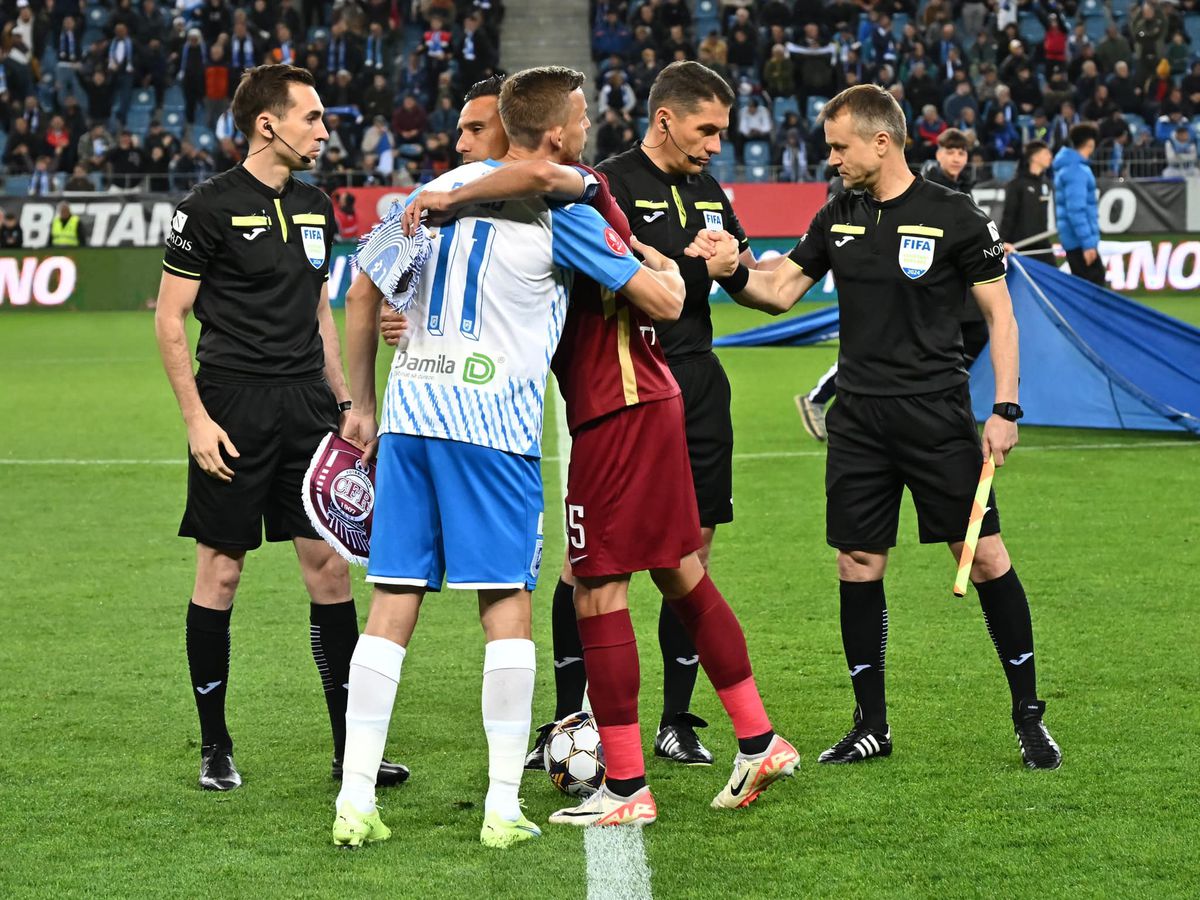 Universitatea Craiova, făcută KO de CFR Cluj » Bătălia pentru cupele europene ia foc! Note + Clasamentul din play-off