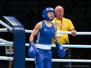 Lăcrămioara Perijoc s-a calificat în finala Campionatelor Europene de box