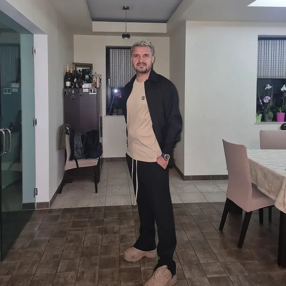 Constantin Budescu, în vacanță în Dubai