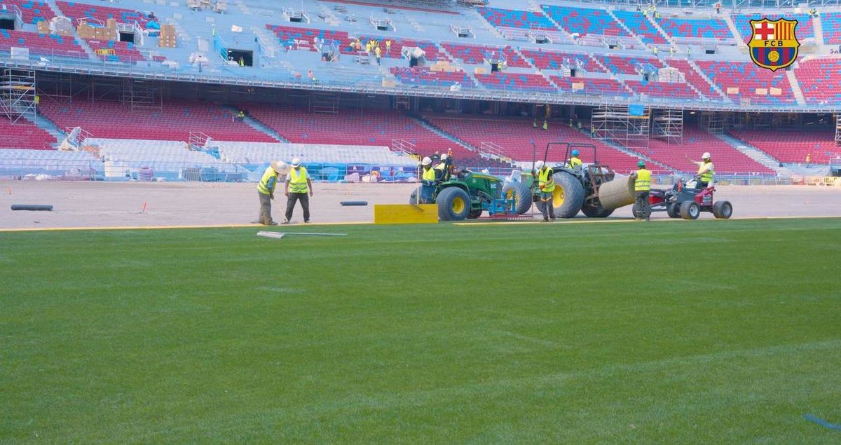Aici vrea Barcelona meci în august? Incredibil cum arată astăzi noul Camp Nou, însă clubul insistă că va juca acolo în scurt timp!