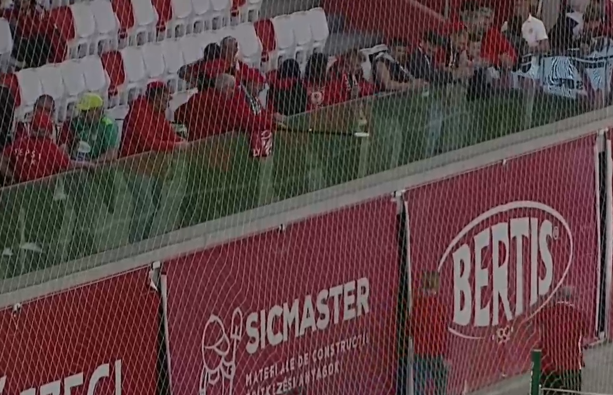 Ce a făcut Laszlo Dioszegi la pauza meciului Sepsi - Oțelul