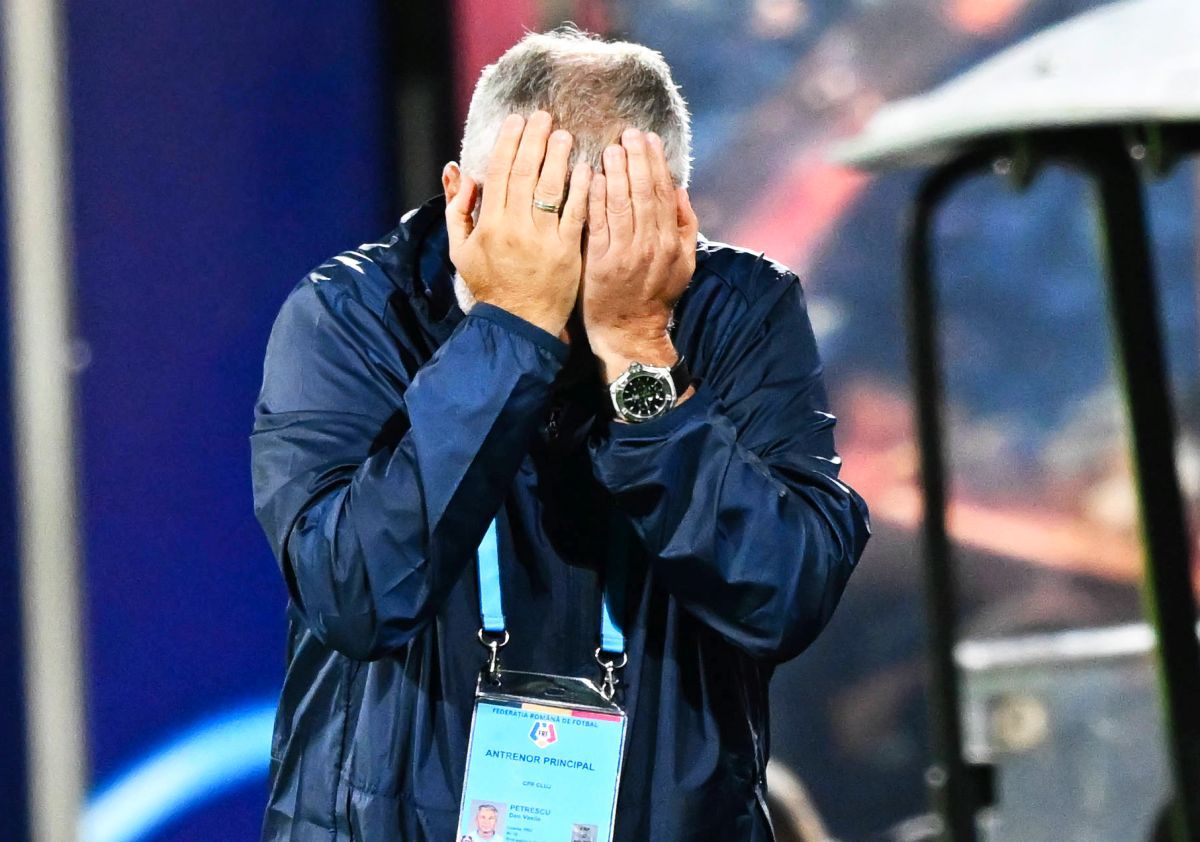 Basarab Panduru, revoltat după CFR Cluj - Farul: „Faceți ceva! Vă bateți joc de competiție”