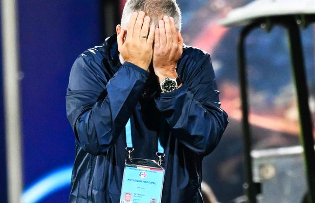 Basarab Panduru, revoltat după CFR Cluj - Farul: „Faceți ceva! Vă bateți joc de competiție”