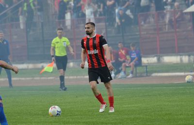 CSM Reșița - FC Voluntari s-a terminat nedecis și lupta pentru locul de baraj continuă în Liga 2