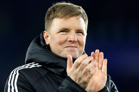 Eddie Howe revine pe banca lui Newcastle: „Am subestimat boala. Încă nu ma simt 100% fizic”. FOTO: Imago