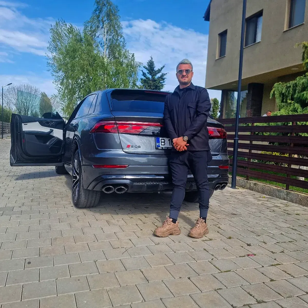 Constantin Budescu, în vacanță în Dubai