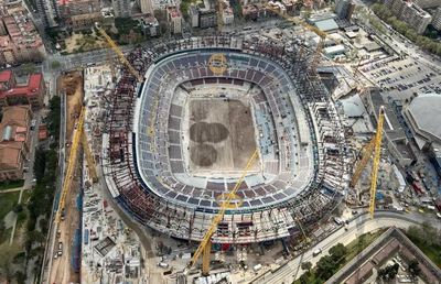 Barcelona a anunțat data exactă a revenirii pe stadionul Camp Nou