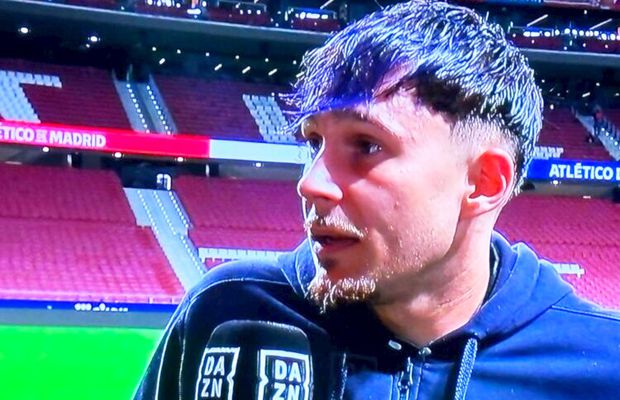 Andrei Rațiu, după dezastrul cu Atletico: „Sunt concentrat să termin sezonul. Mai am 3 ani”