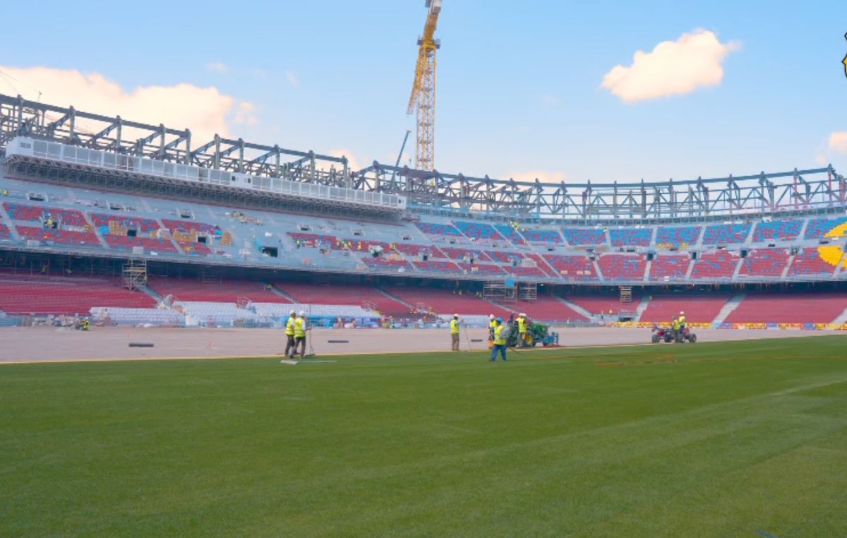 Aici vrea Barcelona meci în august? Incredibil cum arată astăzi noul Camp Nou, însă clubul insistă că va juca acolo în scurt timp!