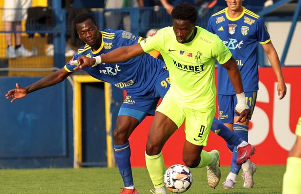 Unirea Slobozia și Poli Iași, remiză cu „scântei” la Clinceni » Două goluri, ratări monumentale și eliminări bizare