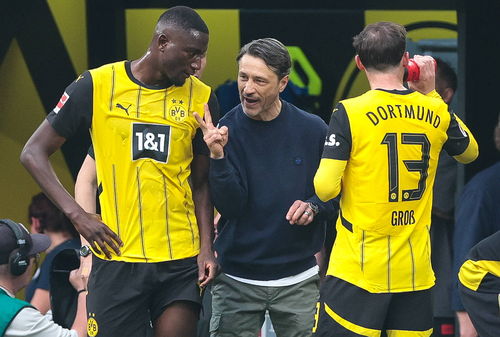 Niko Kovac, antrenorul Borussiei Dortmund. Foto: Imago