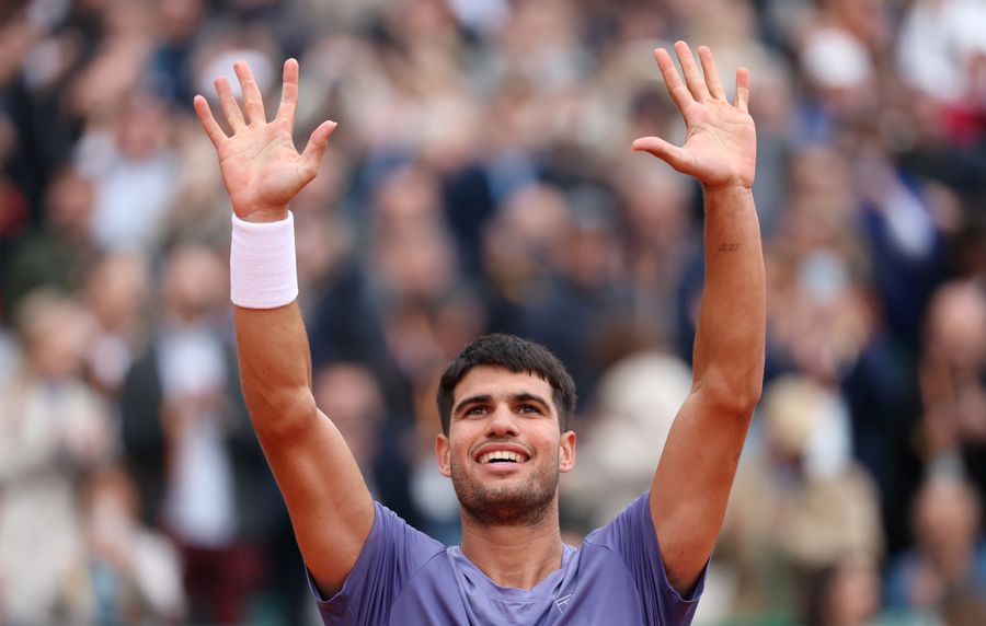 Carlos Alcaraz la finalul turneului de la Monte Carlo pe care l-a câștigat FOTO Guliver/GettyImages Juan Carlos Ferrero a identificat momentul în care sezonul 2025 s-a schimbat pentru liderul mondial: „De acolo a fost clar”
