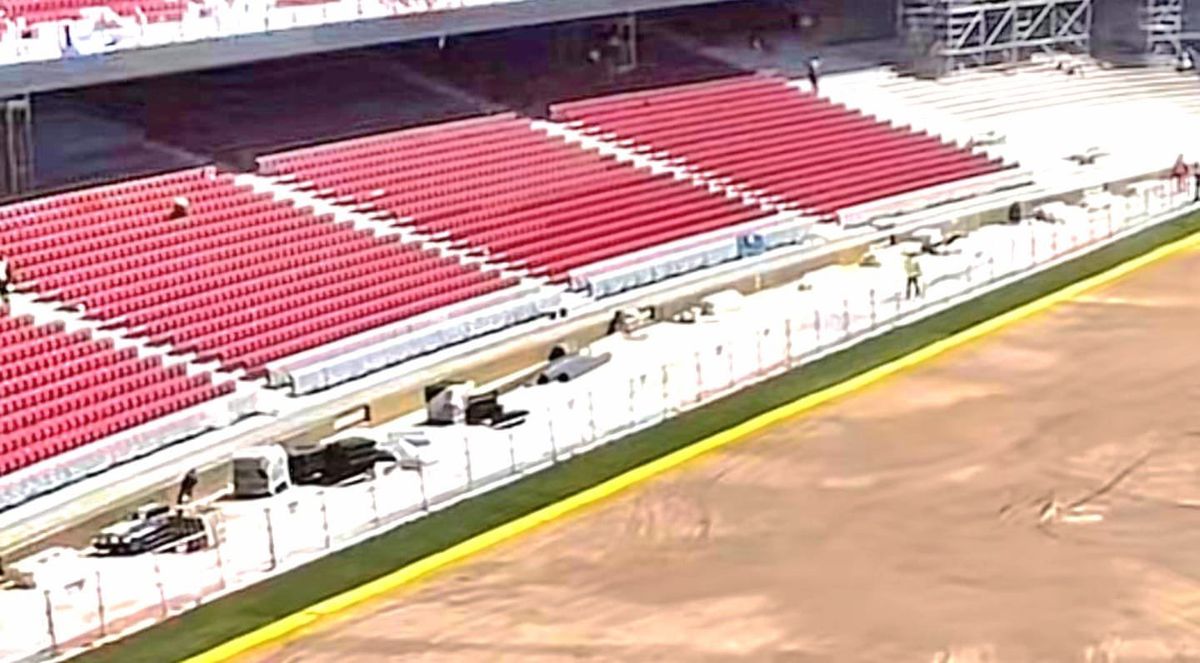 Aici vrea Barcelona meci în august? Incredibil cum arată astăzi noul Camp Nou, însă clubul insistă că va juca acolo în scurt timp!