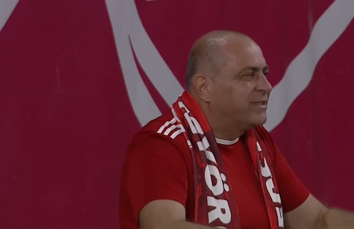 Ce a făcut Laszlo Dioszegi la pauza meciului Sepsi - Oțelul