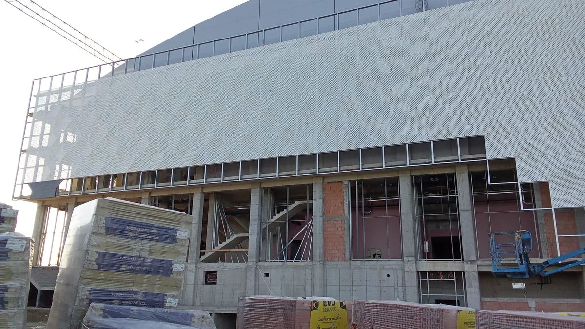 Polivalenta Suceava stadiu aprilie 2025