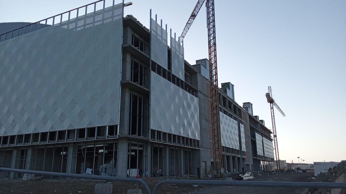 Polivalenta Suceava stadiu aprilie 2025