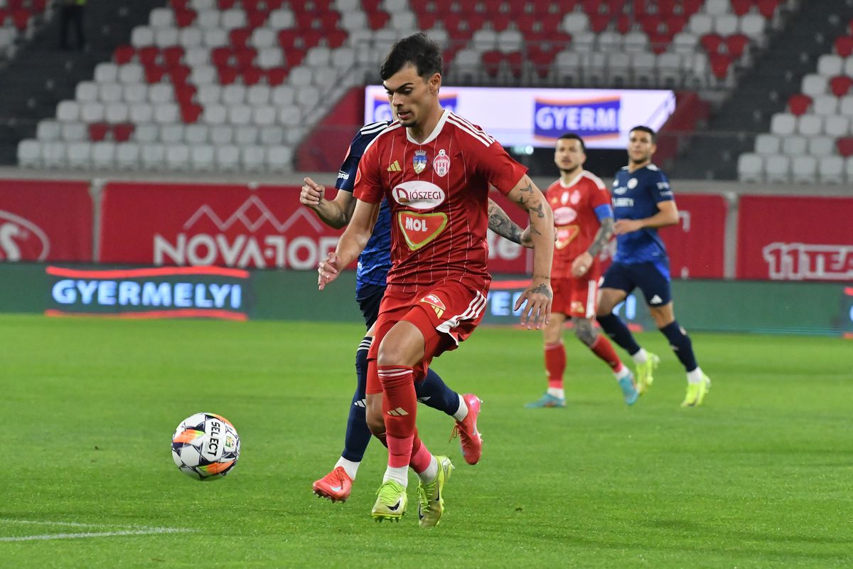 Laszlo Balint exultă după victoria cu Sepsi: „Puțină lume se gândea la asta”