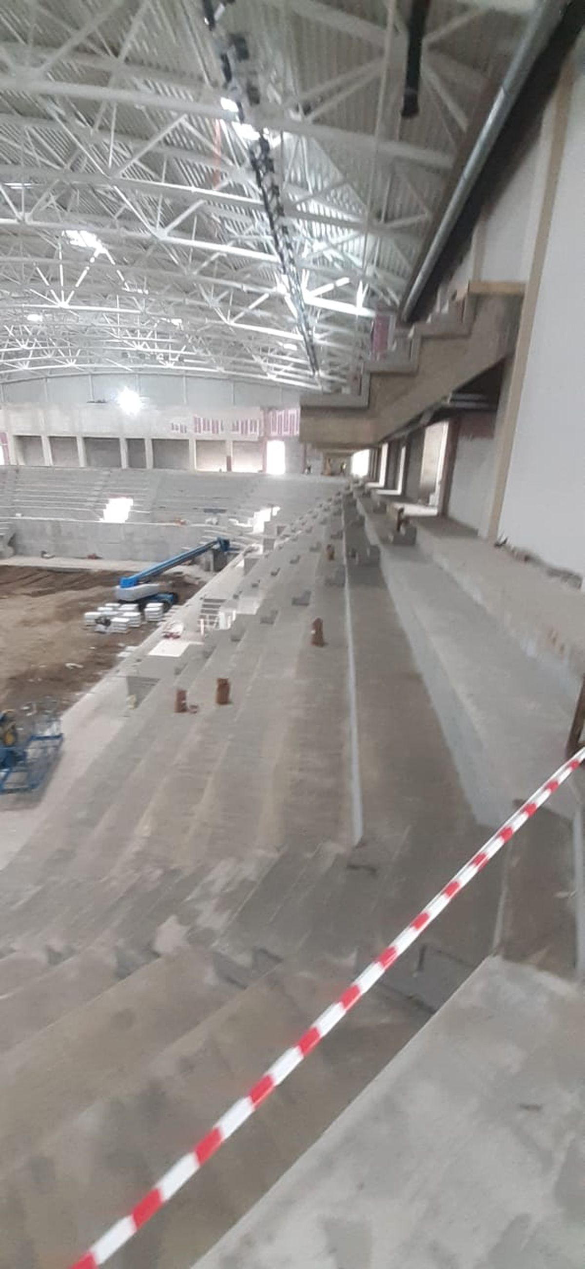 Bijuteria din nord-estul României prinde contur » Arena de 35.000.000 de euro va fi gata în septembrie